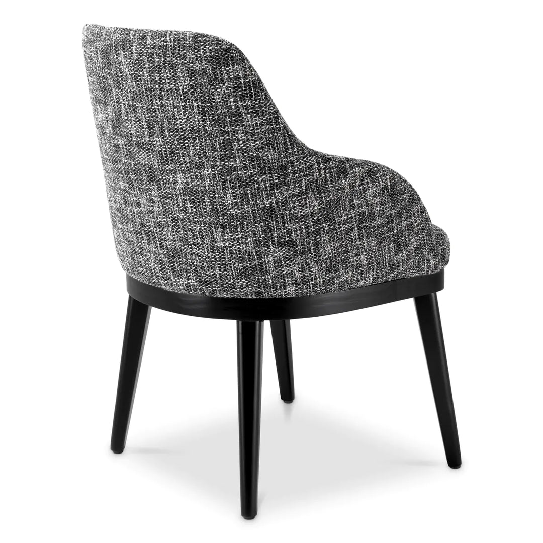 Chaise de salle à manger Costa avec accoudoirs EH