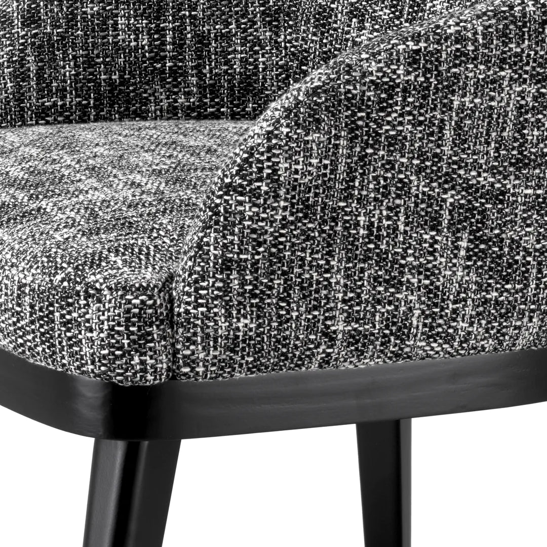 Chaise de salle à manger Costa avec accoudoirs EH