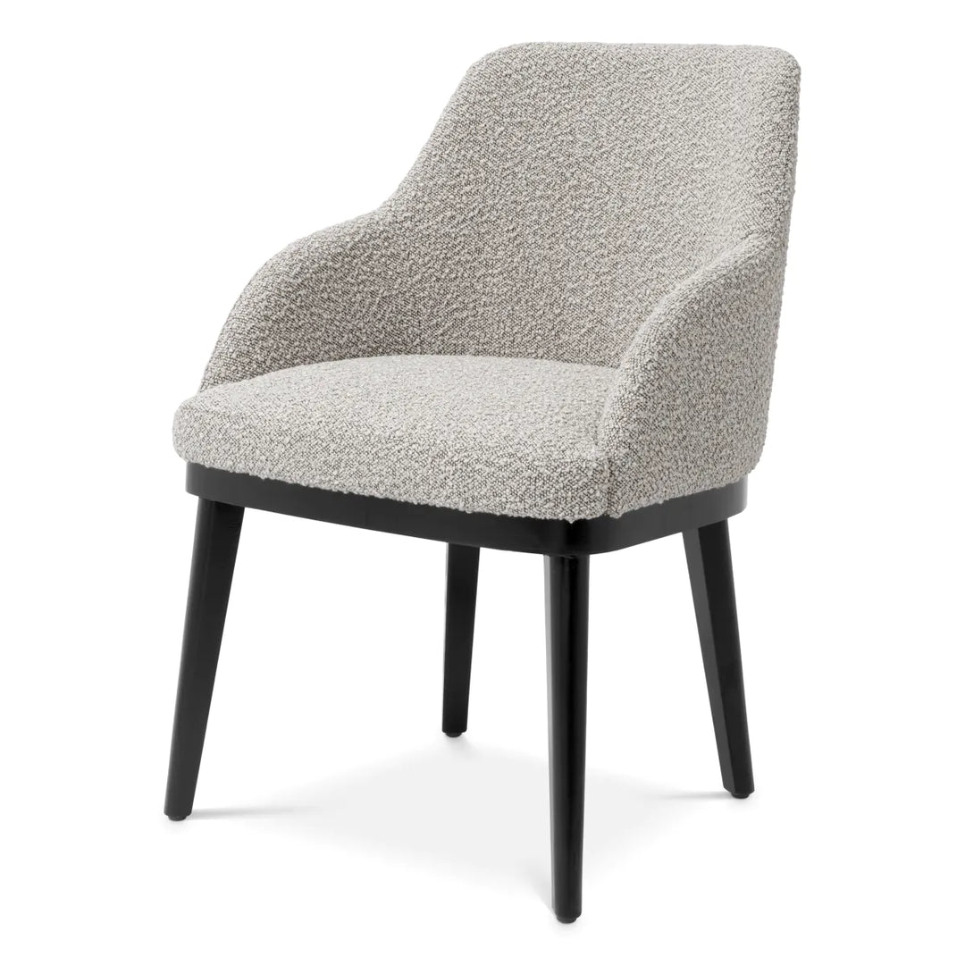 Chaise de salle à manger Costa avec accoudoirs EH