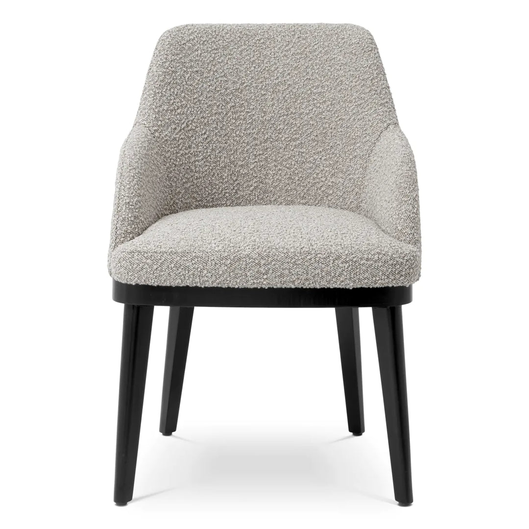 Chaise de salle à manger Costa avec accoudoirs EH