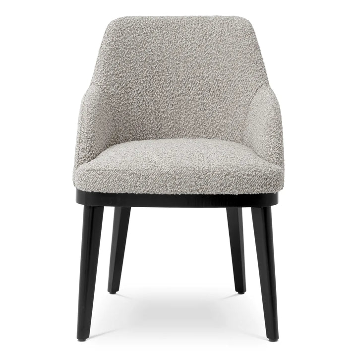 Chaise de salle à manger Costa avec accoudoirs EH