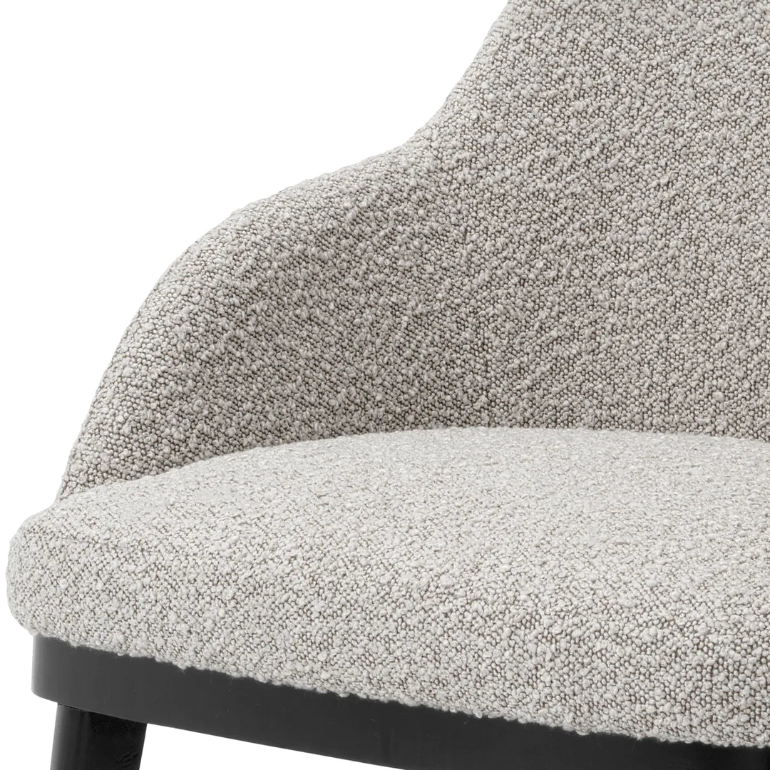 Chaise de salle à manger Costa avec accoudoirs EH