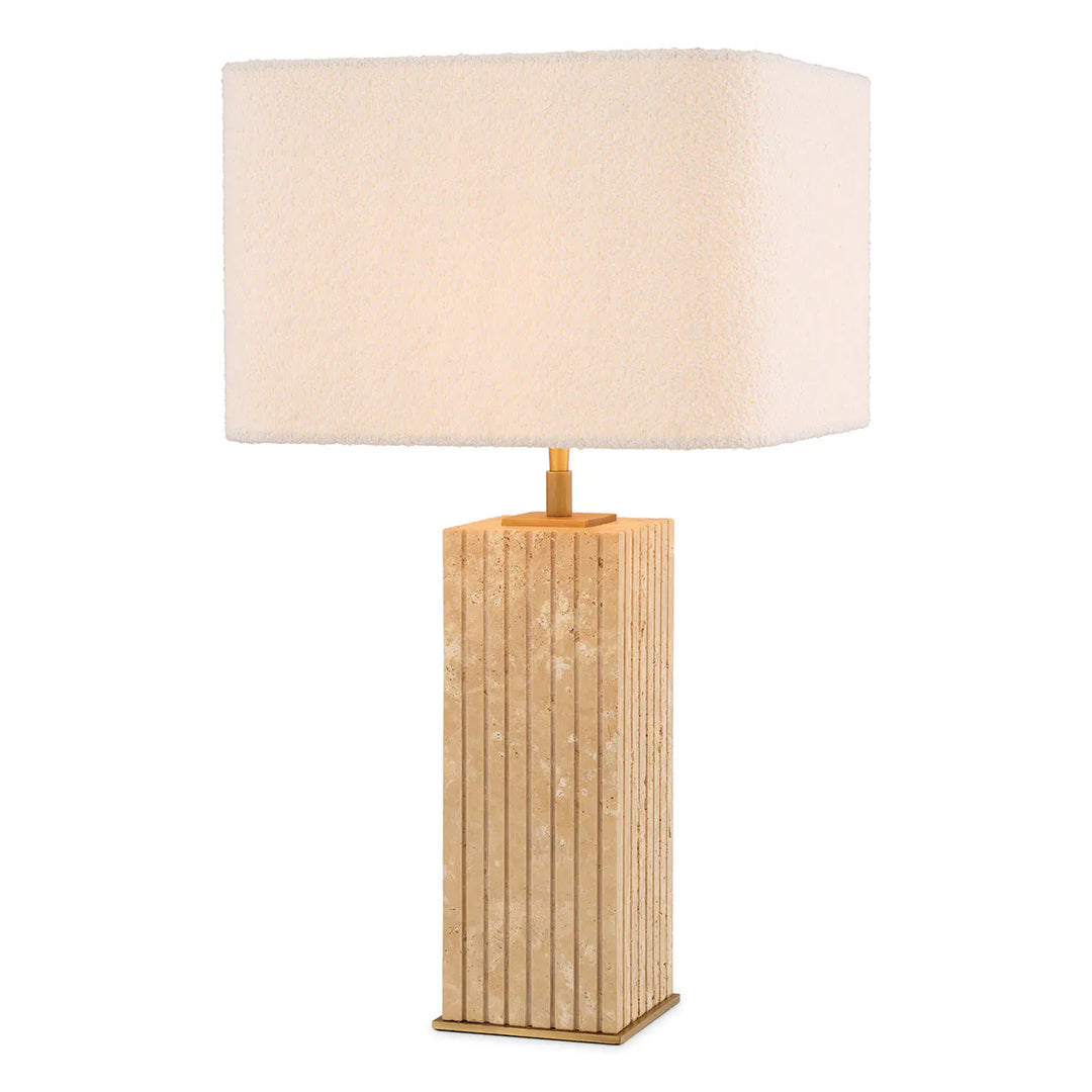 LÁMPARA DE MESA CUADRADA GIOVA EH