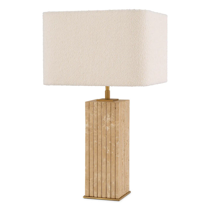 LÁMPARA DE MESA CUADRADA GIOVA EH