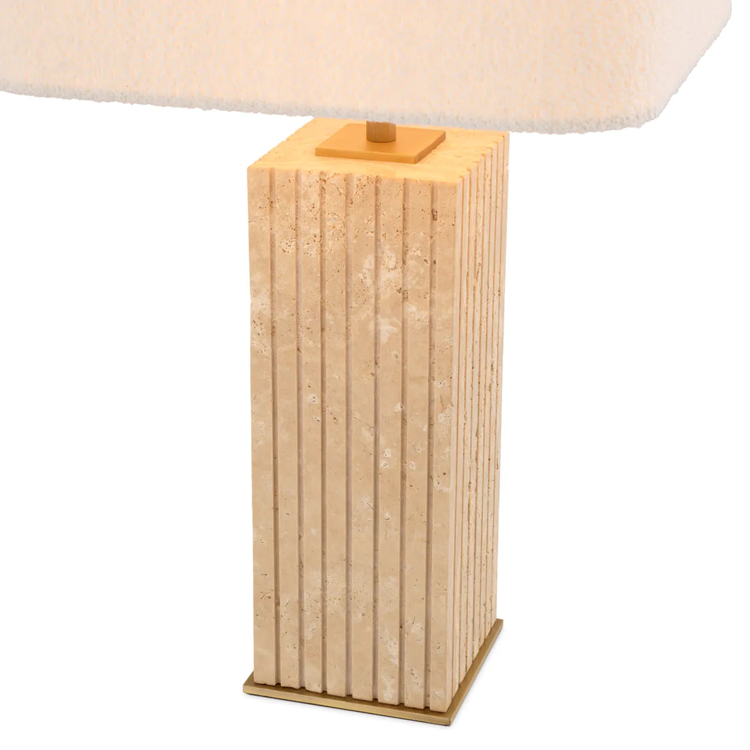 LÁMPARA DE MESA CUADRADA GIOVA EH