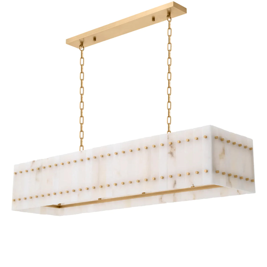 LÁMPARA DE ARO RECTANGULAR RUBÍ EH