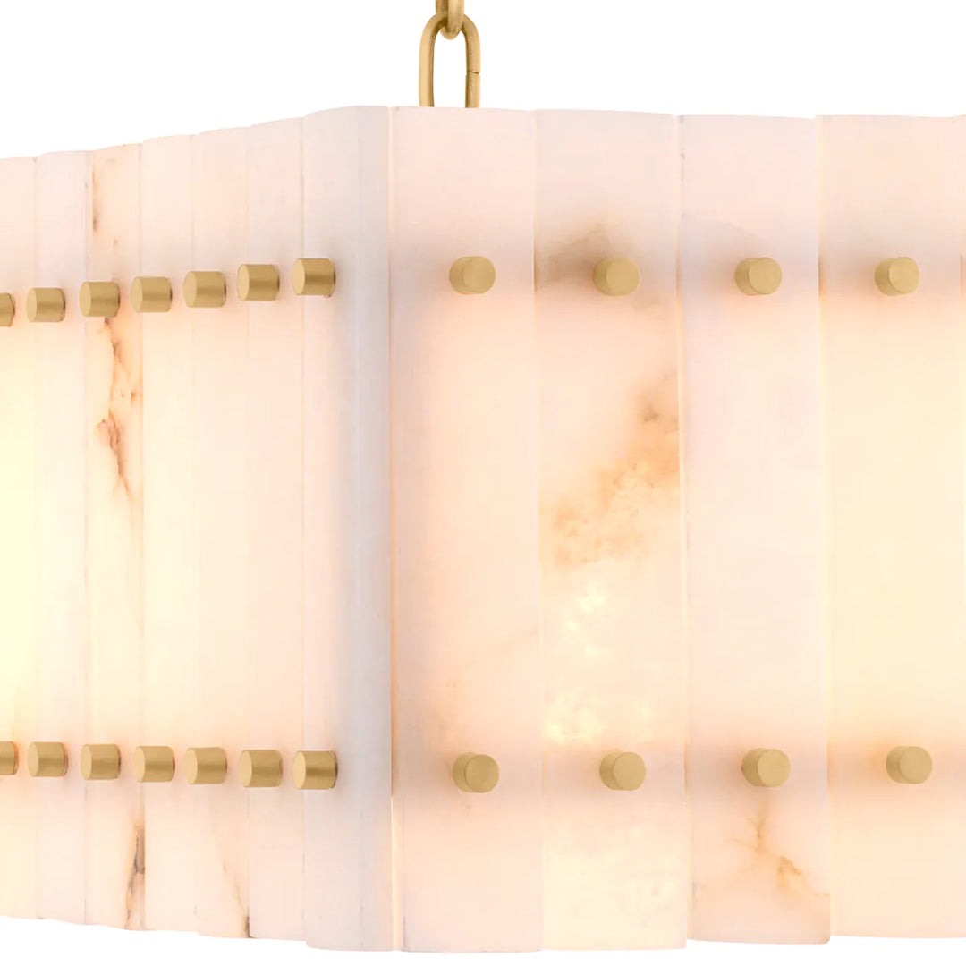 LÁMPARA DE ARO RECTANGULAR RUBÍ EH