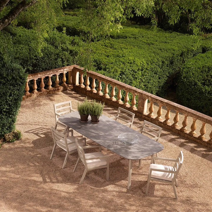 MESA DE COMEDOR EXTERIOR NASSAU (L) EH