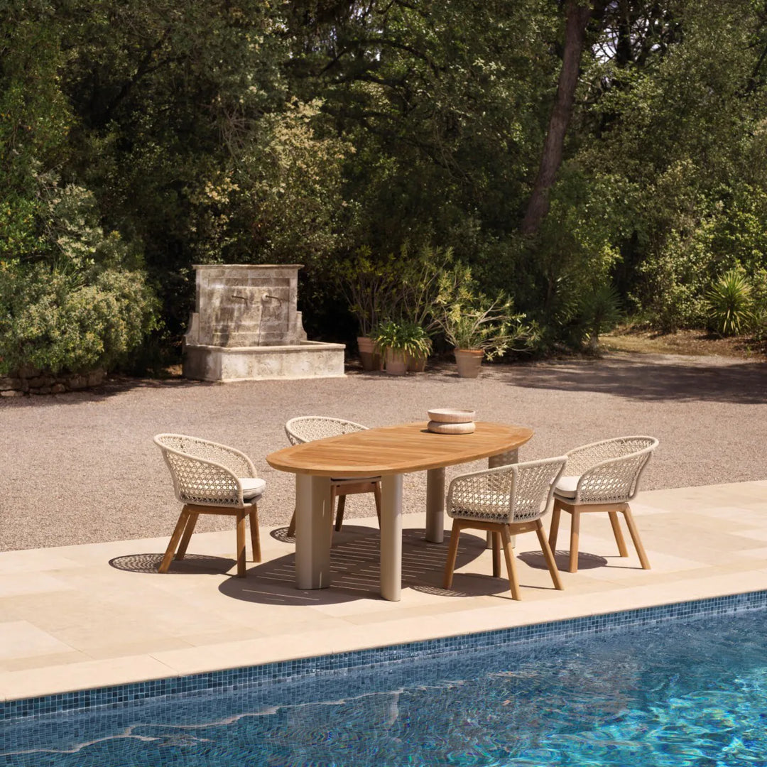 MESA DE COMEDOR EXTERIOR LIBRE