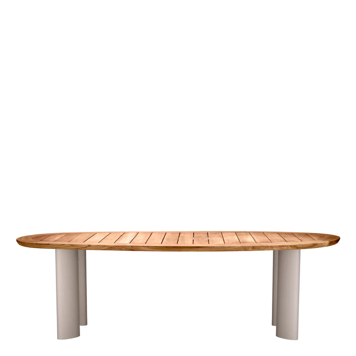 MESA DE COMEDOR EXTERIOR LIBRE
