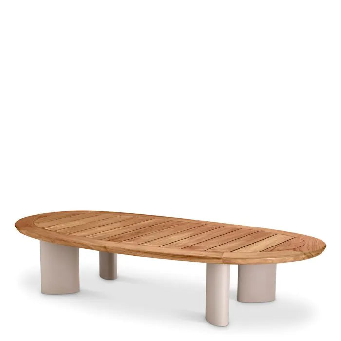 DE LA TABLE BASSE D'EXTÉRIEUR EH