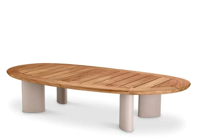 DE LA TABLE BASSE D'EXTÉRIEUR EH