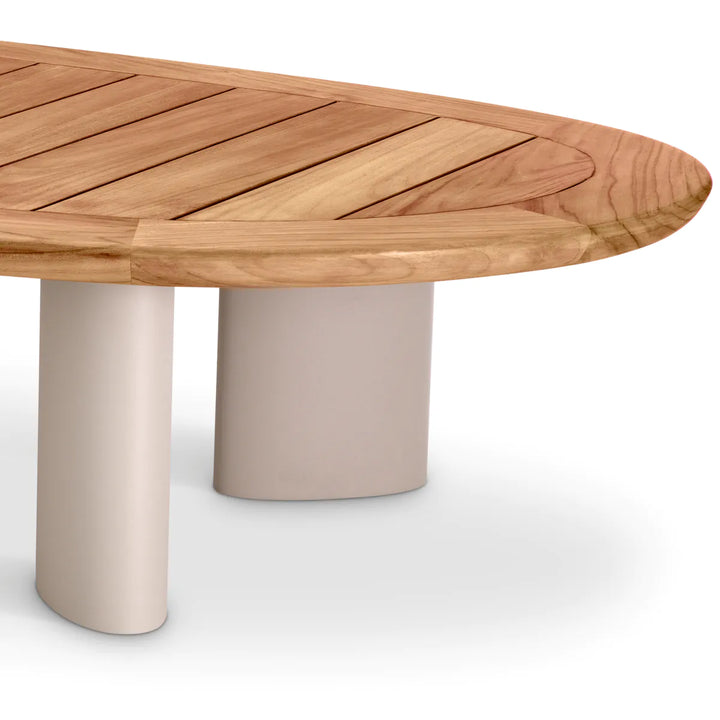 DE LA TABLE BASSE D'EXTÉRIEUR EH