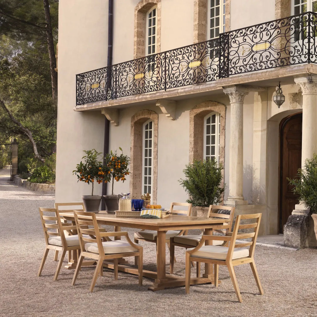 MESA DE COMEDOR PARA EXTERIOR BELL RIVE EH