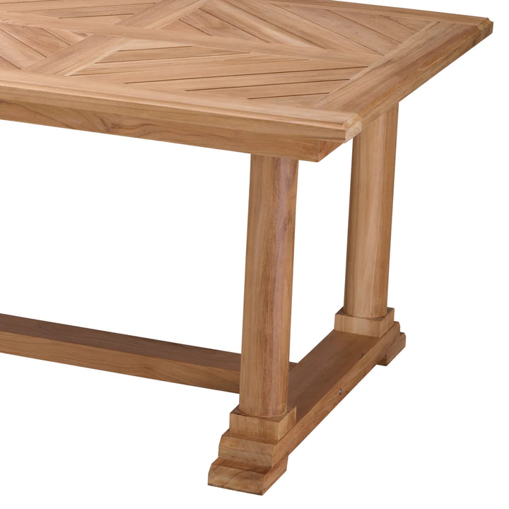 MESA DE COMEDOR PARA EXTERIOR BELL RIVE EH