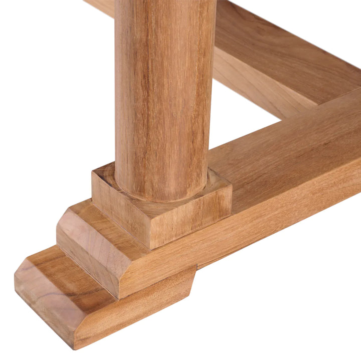 MESA DE COMEDOR PARA EXTERIOR BELL RIVE EH