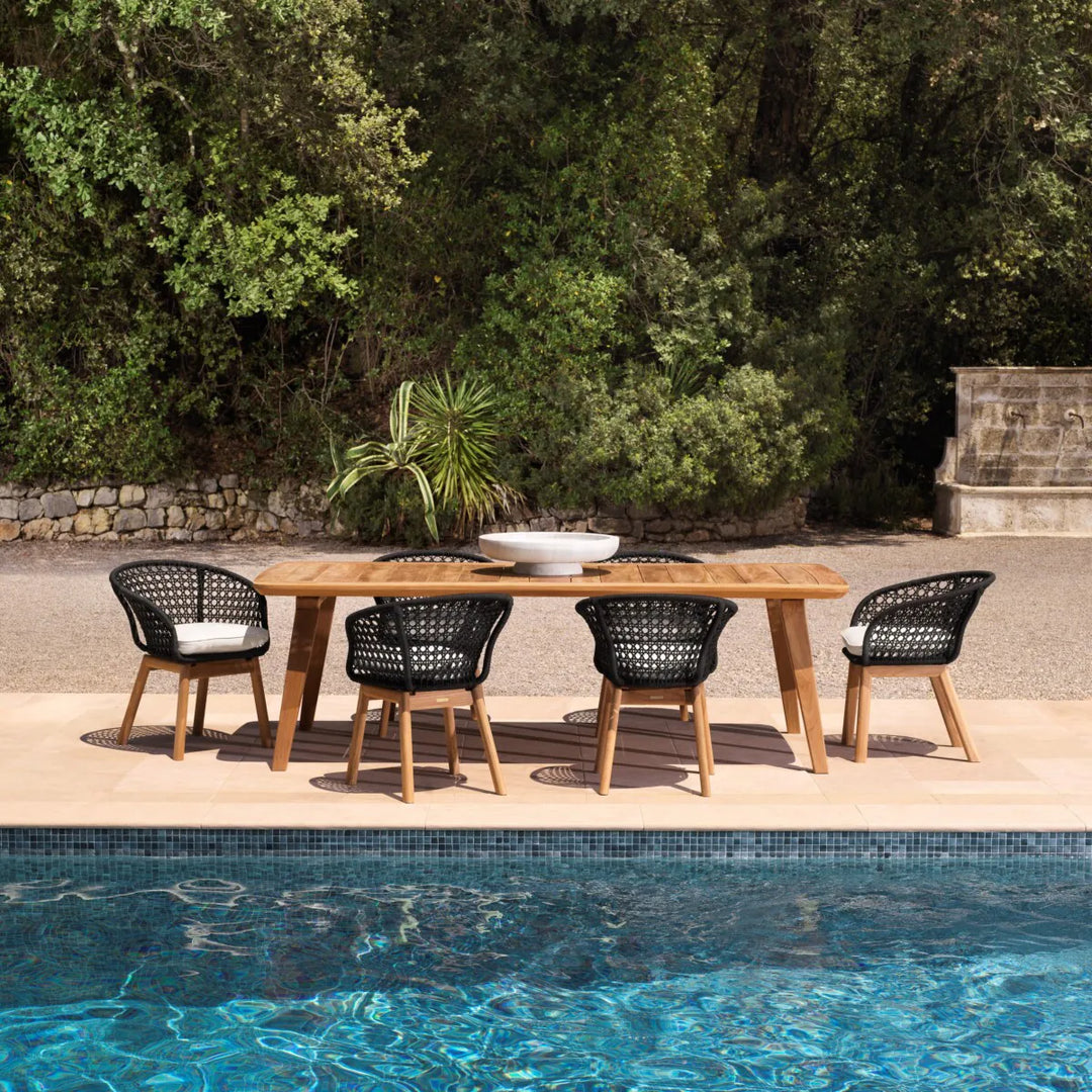 MESA DE COMEDOR PARA EXTERIOR GLOVER