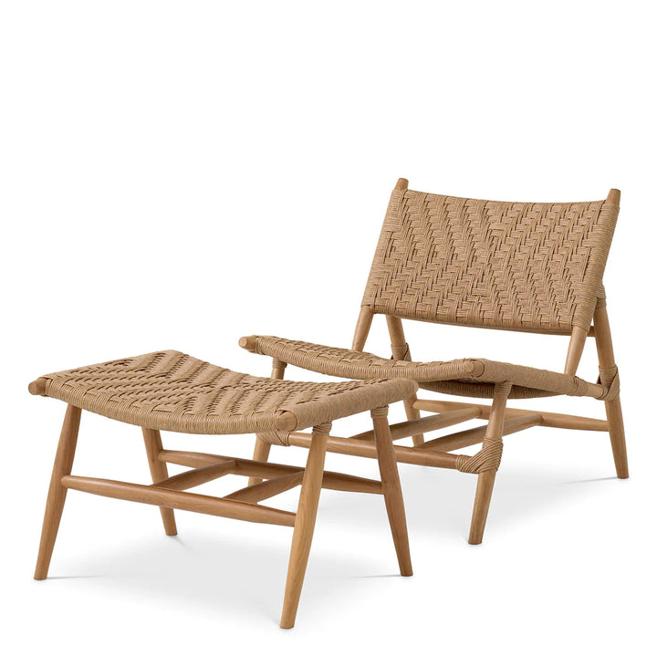 SILLÓN LAROC SILLA DE EXTERIOR PIE Y SILLA