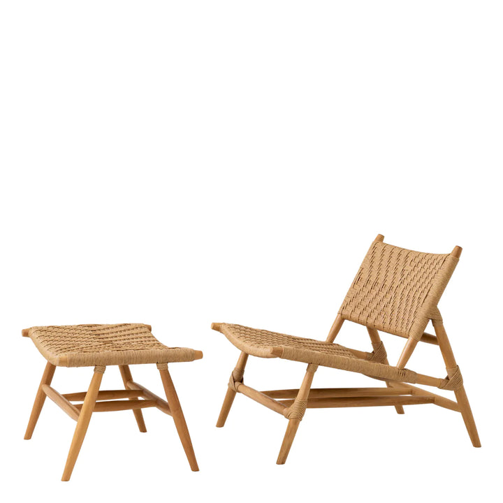 SILLÓN LAROC SILLA DE EXTERIOR PIE Y SILLA