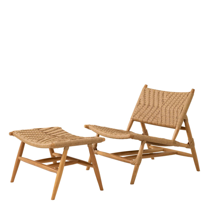 SILLÓN LAROC SILLA DE EXTERIOR PIE Y SILLA