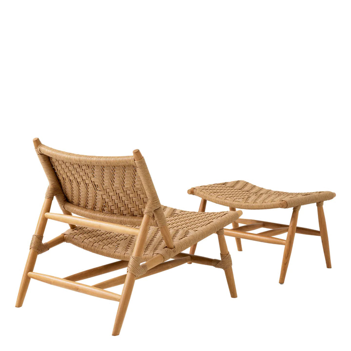 SILLÓN LAROC SILLA DE EXTERIOR PIE Y SILLA