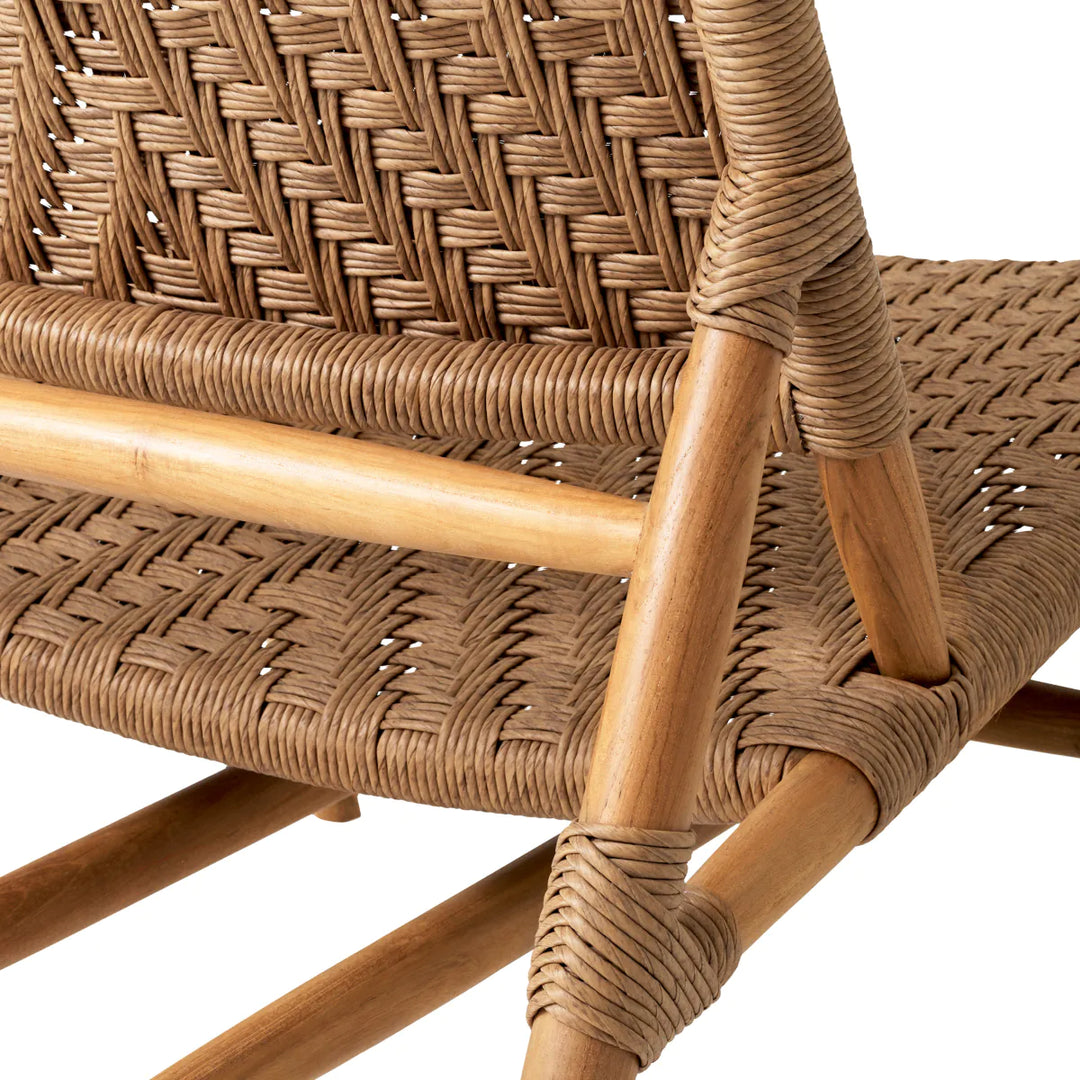 SILLÓN LAROC SILLA DE EXTERIOR PIE Y SILLA