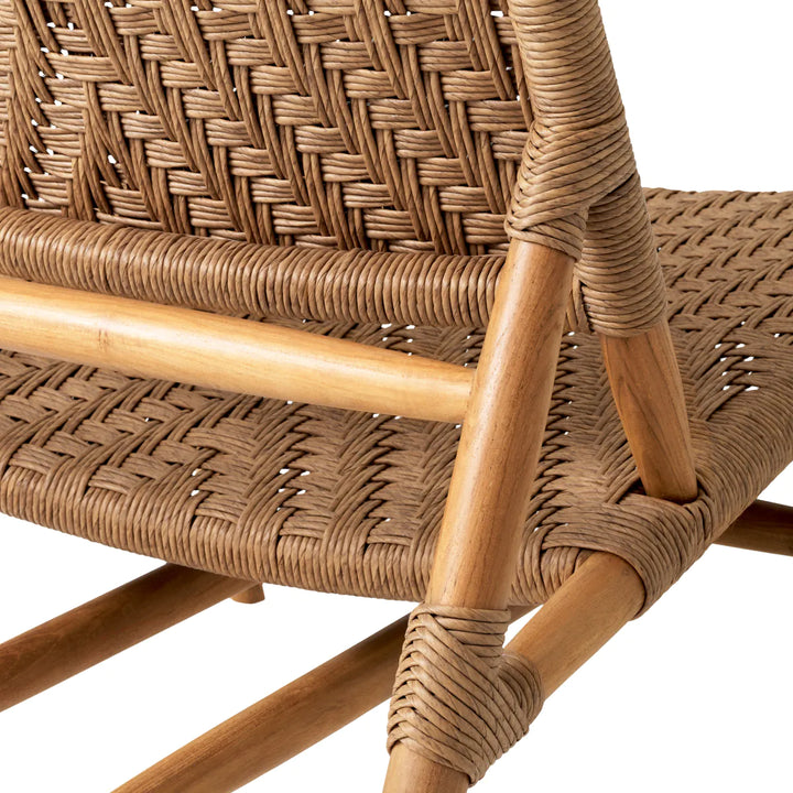 SILLÓN LAROC SILLA DE EXTERIOR PIE Y SILLA
