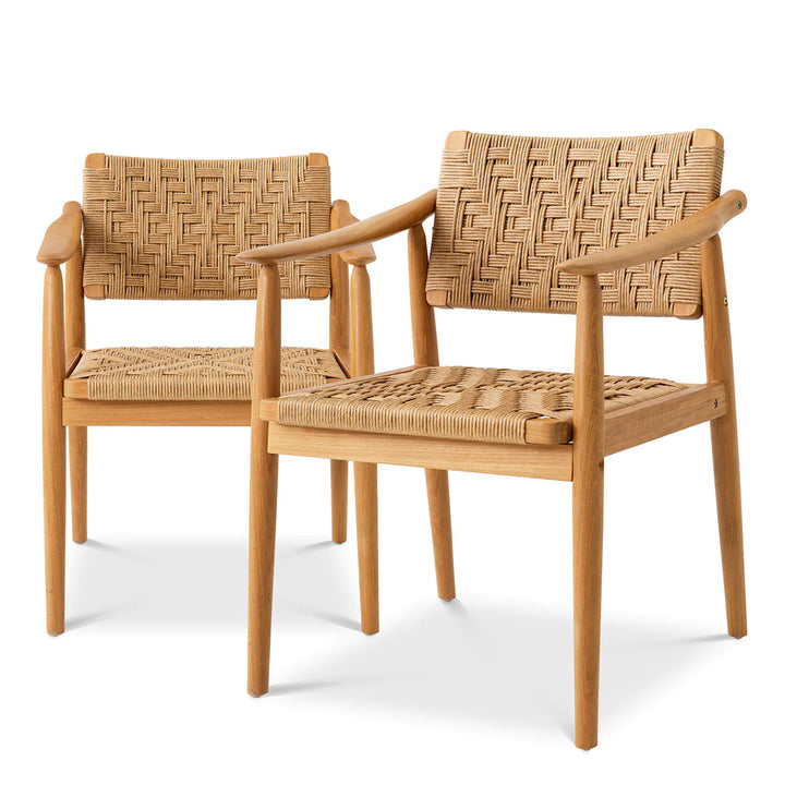 SILLA DE EXTERIOR CORAL 2 SET EH