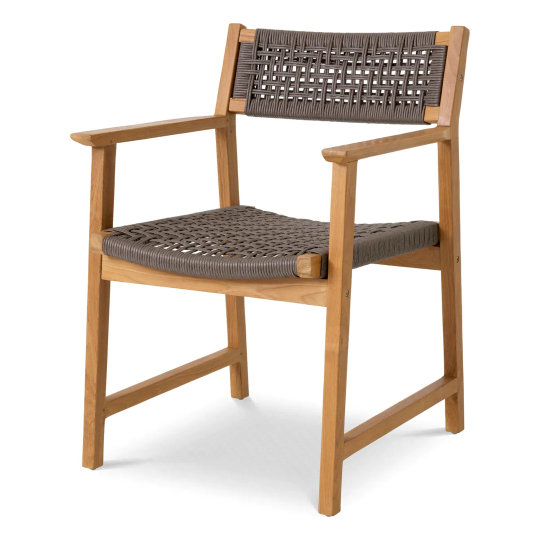 ENSEMBLE DE 2 CHAISES D'EXTÉRIEUR CANCUN EH