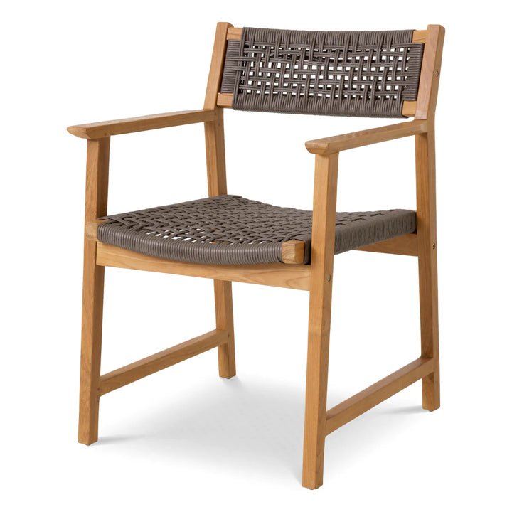 ENSEMBLE DE 2 CHAISES D'EXTÉRIEUR CANCUN EH