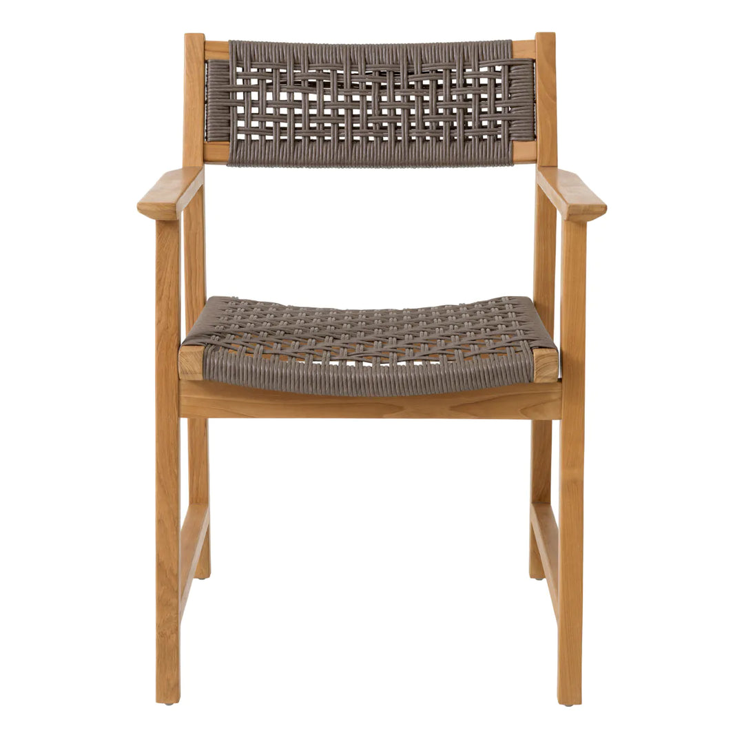 ENSEMBLE DE 2 CHAISES D'EXTÉRIEUR CANCUN EH