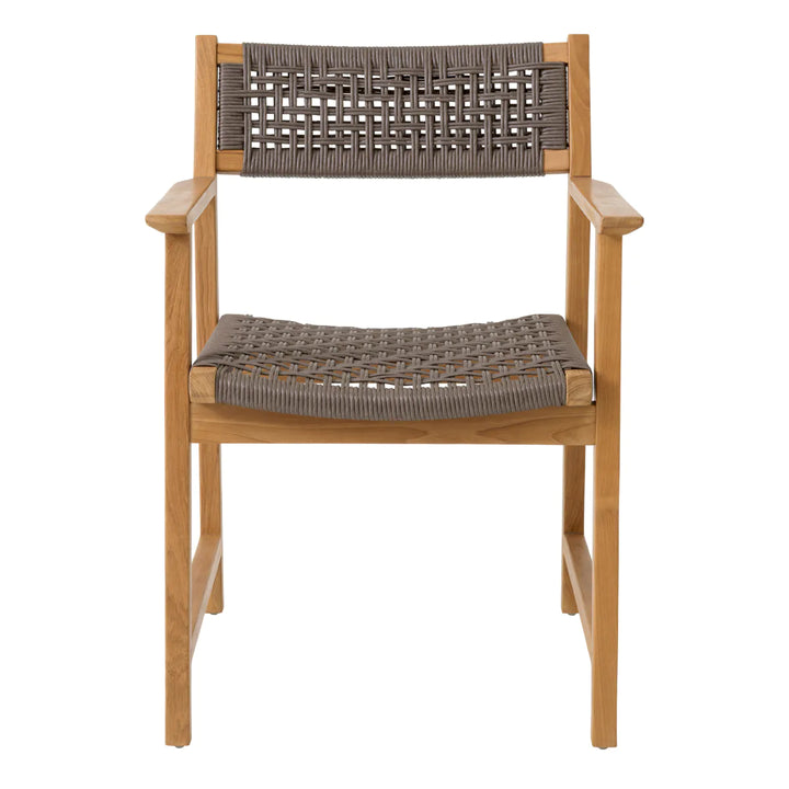 ENSEMBLE DE 2 CHAISES D'EXTÉRIEUR CANCUN EH