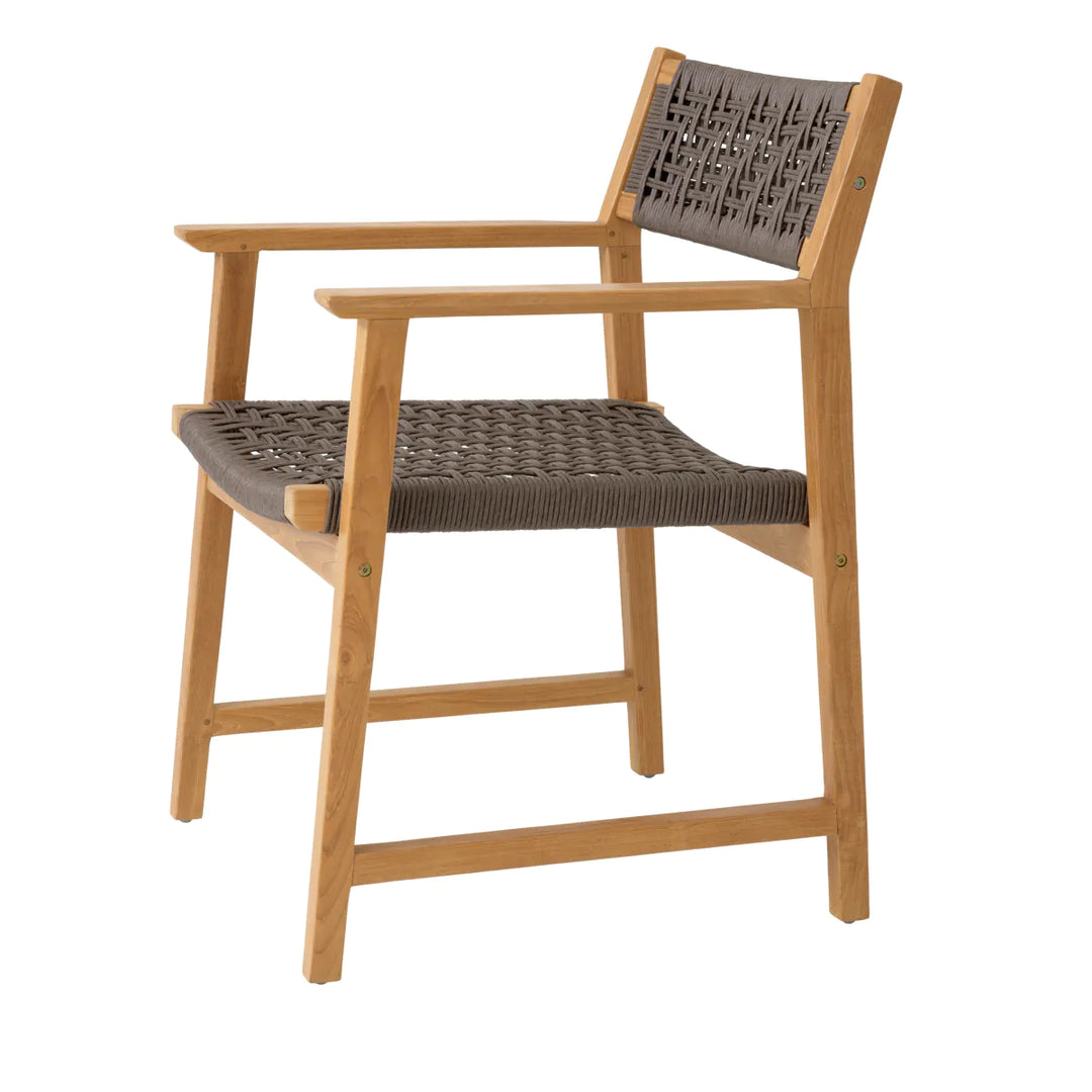 ENSEMBLE DE 2 CHAISES D'EXTÉRIEUR CANCUN EH