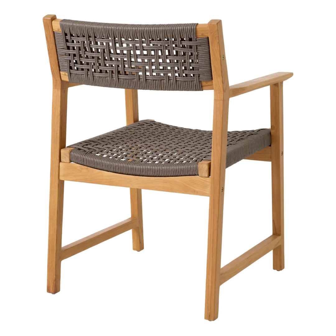 ENSEMBLE DE 2 CHAISES D'EXTÉRIEUR CANCUN EH