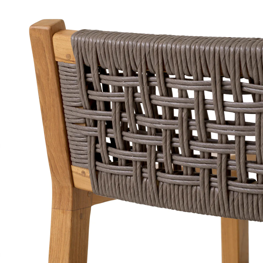 ENSEMBLE DE 2 CHAISES D'EXTÉRIEUR CANCUN EH