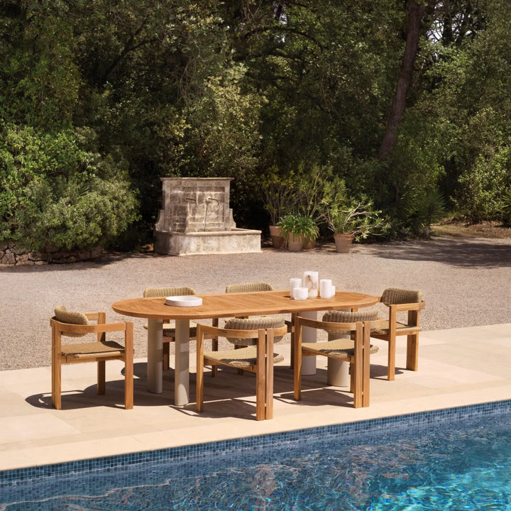 MESA DE COMEDOR EXTERIOR MOGADOR EH