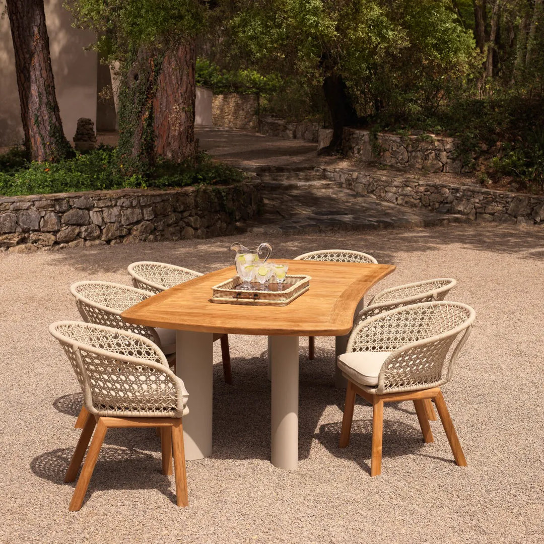 MESA COMEDOR EXTERIOR OSARIO EH
