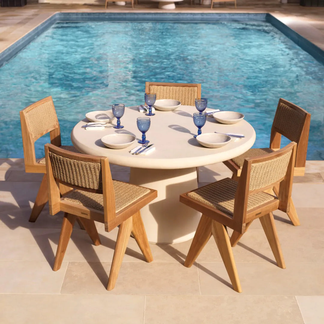 MESA DE COMEDOR PARA EXTERIOR CLEON (M) EH