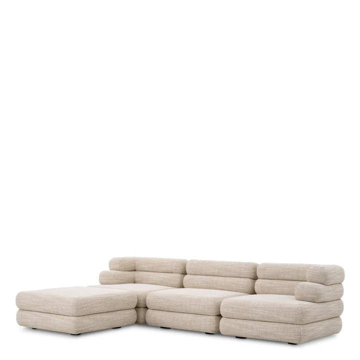 CANAPÉ OTTOMAN MODULABLE MALAGA EH 