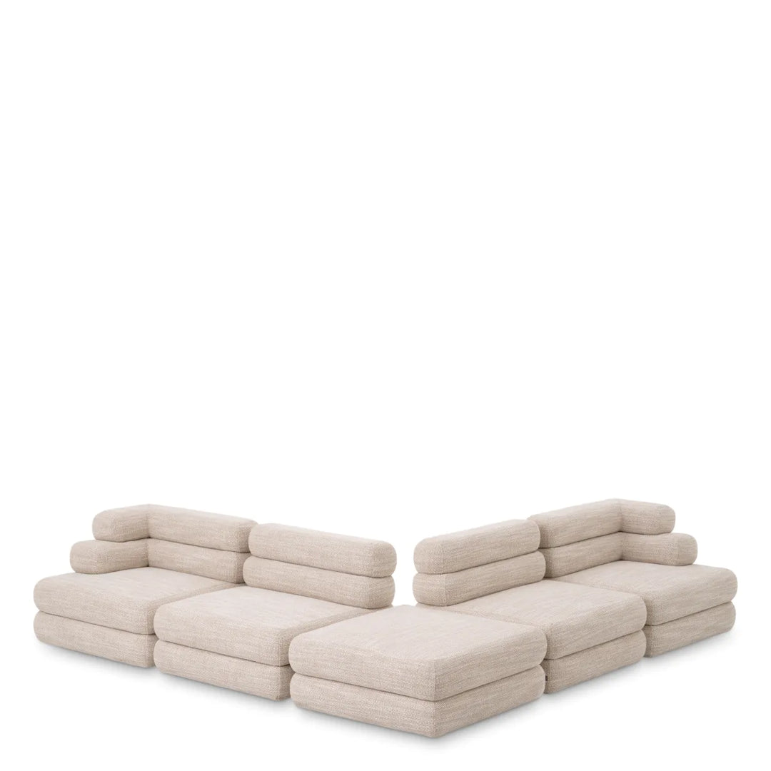 CANAPÉ OTTOMAN MODULABLE MALAGA EH 