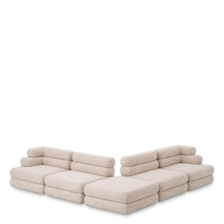 CANAPÉ OTTOMAN MODULABLE MALAGA EH 