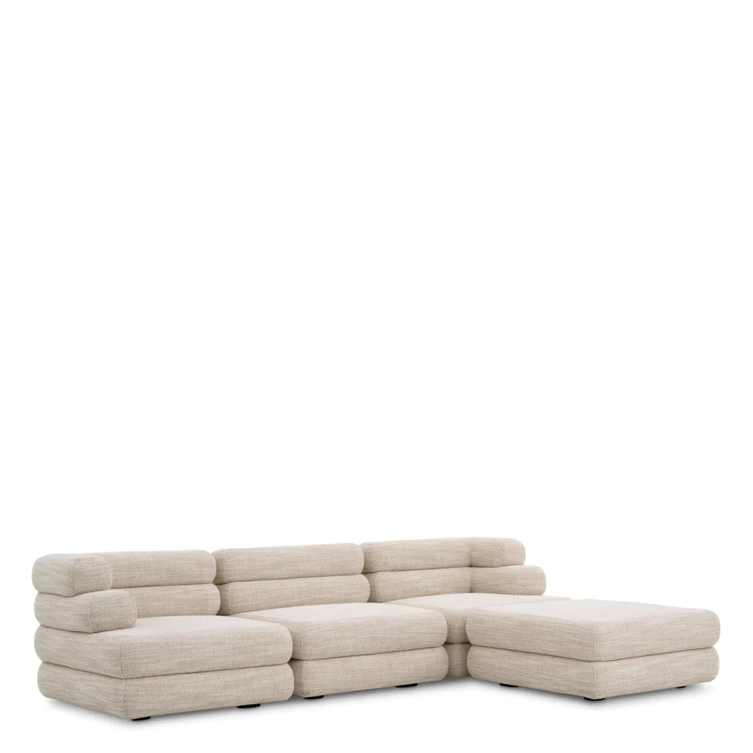 CANAPÉ OTTOMAN MODULABLE MALAGA EH 