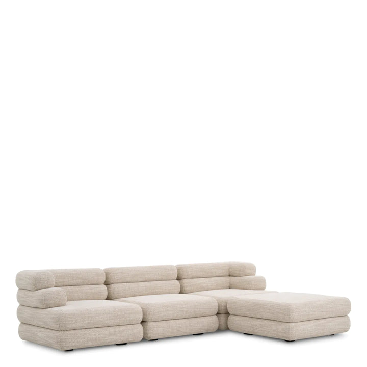 CANAPÉ OTTOMAN MODULABLE MALAGA EH 