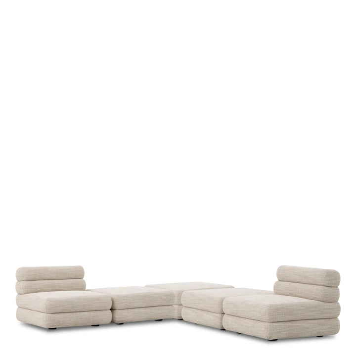CANAPÉ OTTOMAN MODULABLE MALAGA EH 