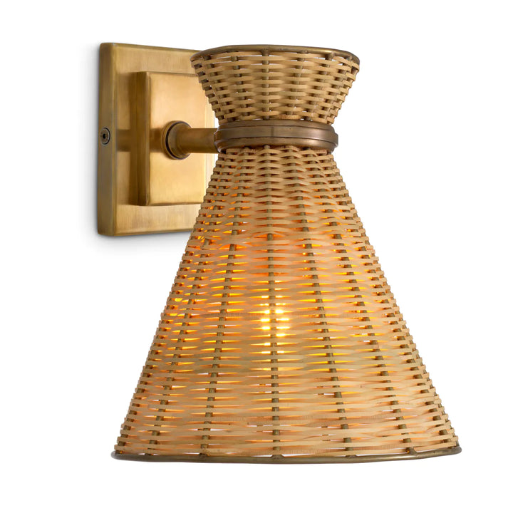 LÁMPARA DE PARED KON TIKI EH
