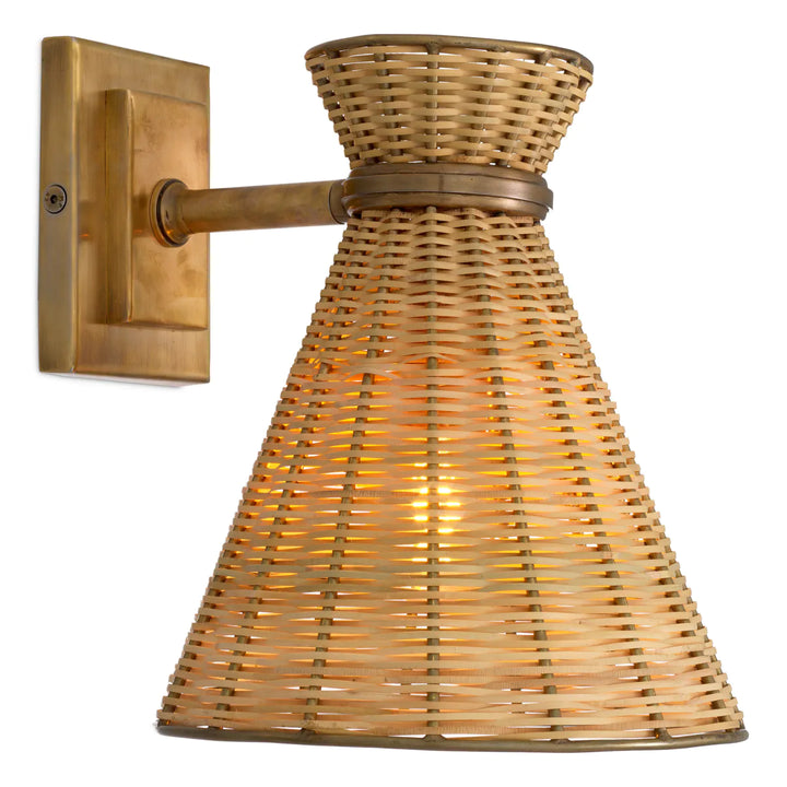LÁMPARA DE PARED KON TIKI EH
