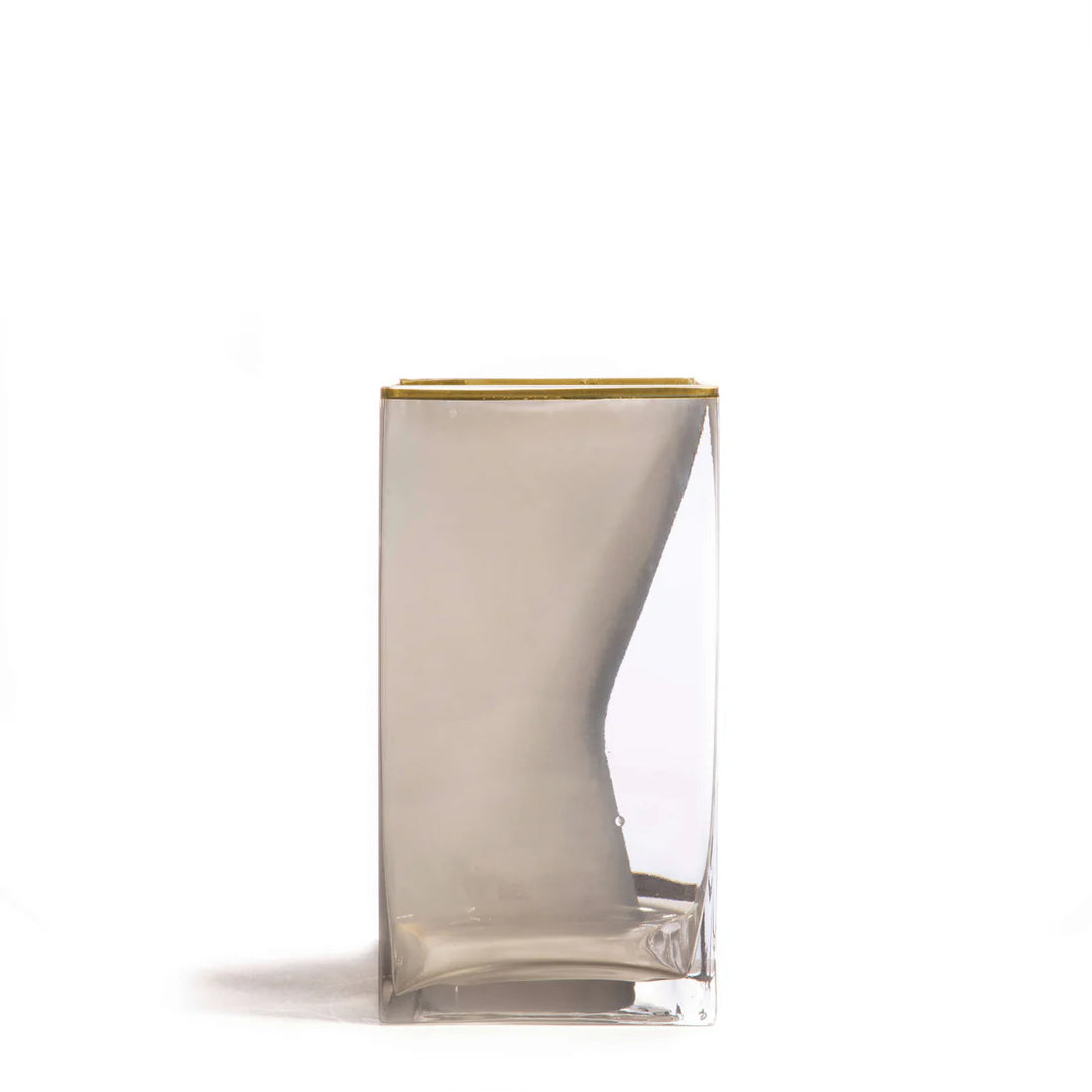 Glass vase big Two of Spades