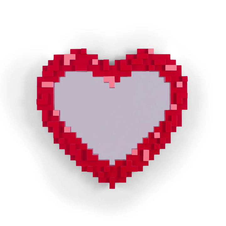 Pixel mirror - Heart