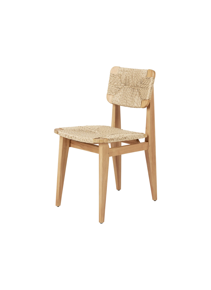 SILLA DE COMEDOR PARA EXTERIOR C-CHAIR