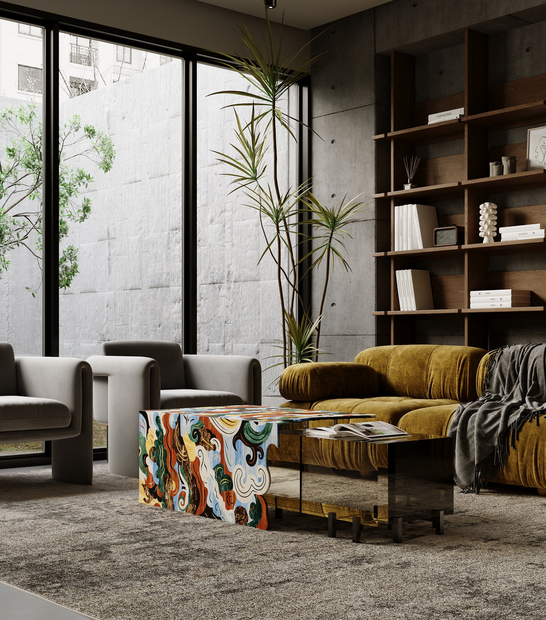 MARMO HAORI COFFEE TABLE